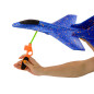 Jaktplan av styropor med katapultstart blå
