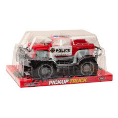 Polisbil Pickup Röd Terrängpolisbil