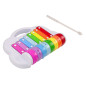 Regnbågstrummor Interaktivt Pedagogiskt Barninstrument