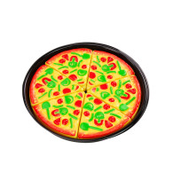 Matvarupaket Pizza Pommes Frites Glass Bestick