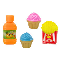 Matvarupaket Pizza Pommes Frites Glass Bestick