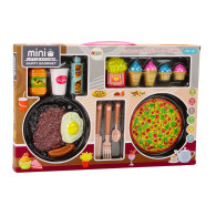 Matvarupaket Pizza Pommes Frites Glass Bestick