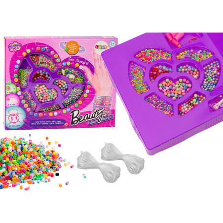 Pärlor för smycken Armband DIY Färgglad Kreativ Set