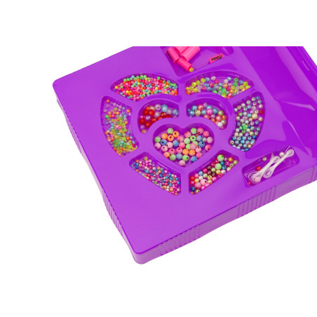 Pärlor för smycken Armband DIY Färgglad Kreativ Set