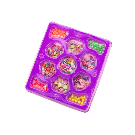 Pärlor för smyckestillverkning DIY Kreativt set med blomhängen