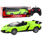 Bil Sportig Fjärrstyrd RC 1:18 Grön