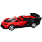 Bil Sportig Fjärrstyrd RC-Bil 1:18 Röd