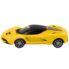 RC 116 Fjärrstyrd Sportbil Gul Bil