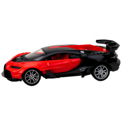 Fjärrstyrd sportbil röd 1:16 RC bil
