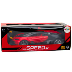 Fjärrstyrd sportbil röd 1:16 RC bil