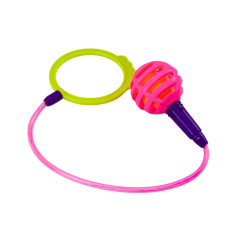 Hopprep Skipper Hula Hop På Fot Rosa LED-lampor