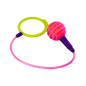 Hopprep Skipper Hula Hop På Fot Rosa LED-lampor