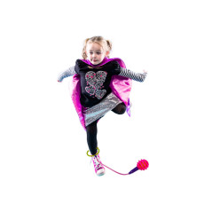 Hopprep Skipper Hula Hop På Fot Rosa LED-lampor | HandlaSmidigt.se
