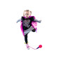 Hopprep Skipper Hula Hop På Fot Rosa LED-lampor