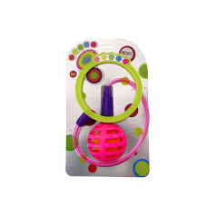 Hopprep Skipper Hula Hop På Fot Rosa LED-lampor | HandlaSmidigt.se