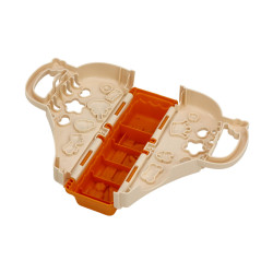 Kreativt set Lera Hund i Veterinärtransportören