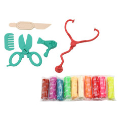 Kreativt set Lera Hund i Veterinärtransportören