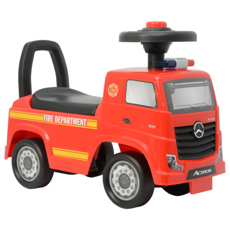 Åk Mercedes Actros Polis 3316A Röd | HandlaSmidigt.se