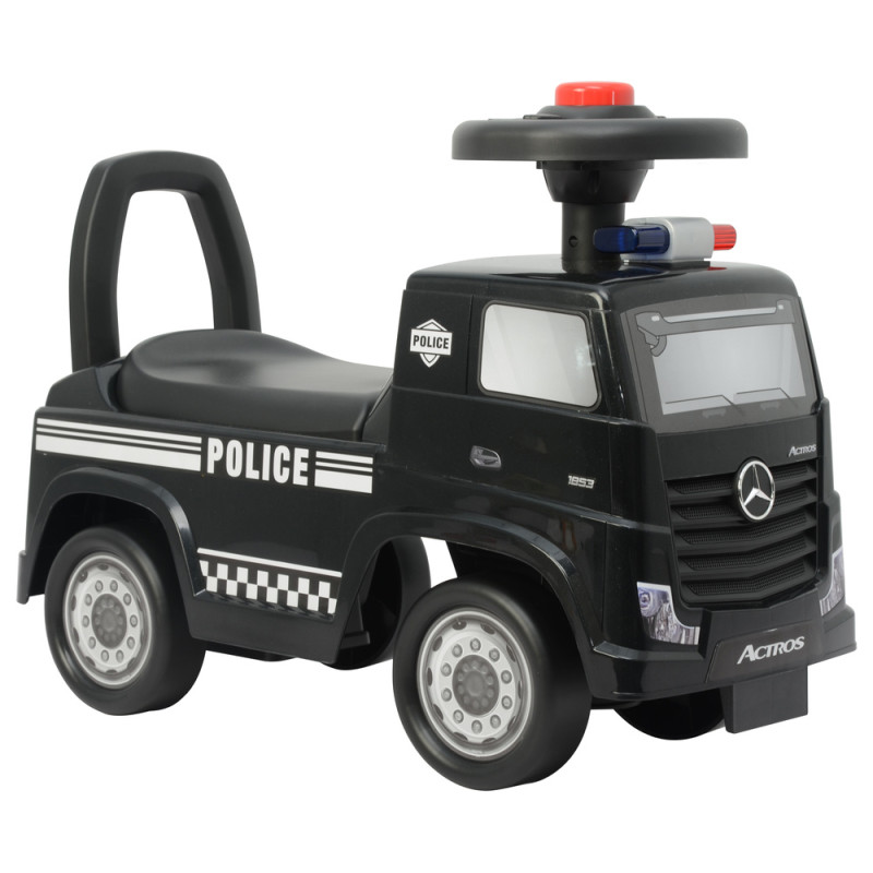 Åk Mercedes Actros Polis 3316A Svart