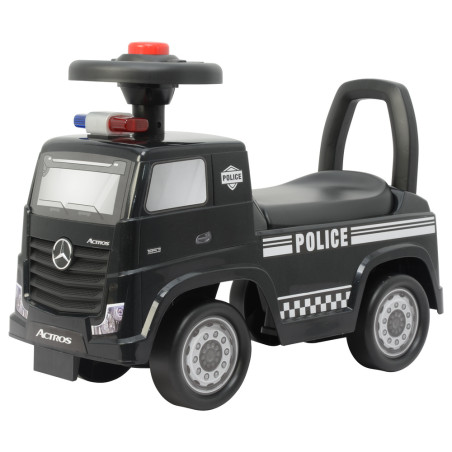 Åk Mercedes Actros Polis 3316A Svart