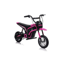 Motocross på batteri SX2328 Rosa Strong | HandlaSmidigt.se