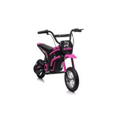 Motocross på batteri SX2328 Rosa Strong