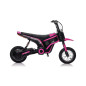 Motocross på batteri SX2328 Rosa Strong
