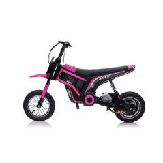 Motocross på batteri SX2328 Rosa Strong | HandlaSmidigt.se