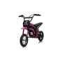 Motocross på batteri SX2328 Rosa Strong