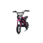 Motocross på batteri SX2328 Rosa Strong