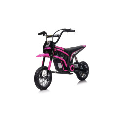 Motocross på batteri SX2328 Rosa Strong | HandlaSmidigt.se