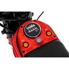 Motocross på batteri SX2328 Röd Strong