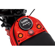 Motor Crossowy Na Akumulator SX2328 Czerwony Strong