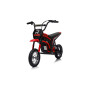 Motocross på batteri SX2328 Röd Strong