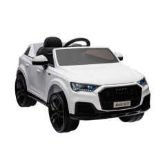 Bil på batteri Audi Q7 Vit | HandlaSmidigt.se