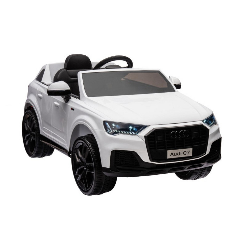 Auto na Akumulator Audi Q7 Białe Auto na Akumulator Audi Q7 Białe