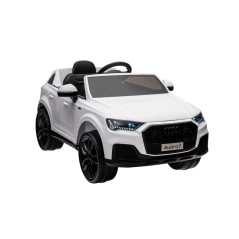 Bil på batteri Audi Q7 Vit
