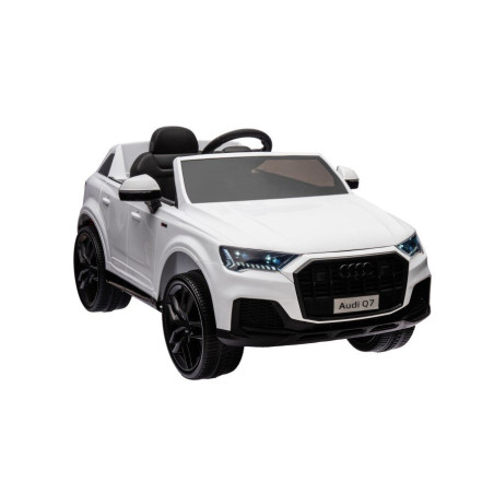 Bil på batteri Audi Q7 Vit