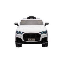 Bil på batteri Audi Q7 Vit | HandlaSmidigt.se