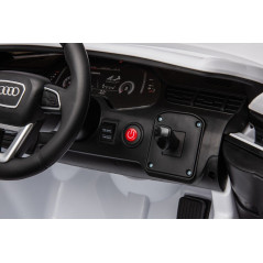 Bil på batteri Audi Q7 Vit | HandlaSmidigt.se
