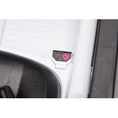 Bil på batteri Audi Q7 Vit | HandlaSmidigt.se
