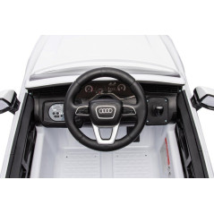 Bil på batteri Audi Q7 Vit | HandlaSmidigt.se