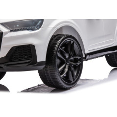 Bil på batteri Audi Q7 Vit | HandlaSmidigt.se
