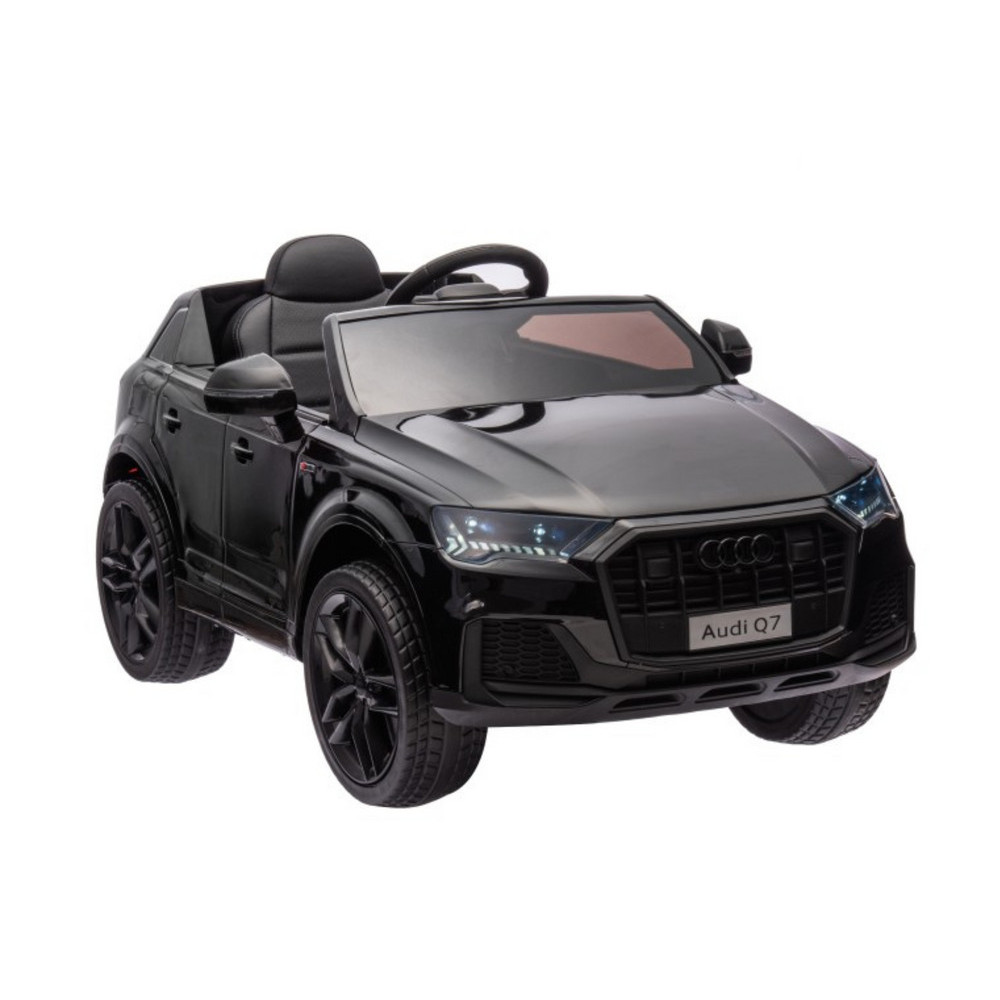 Auto na Akumulator Audi Q7 Czarne Lakierowane Auto na Akumulator Audi Q7 Czarne Lakierowane