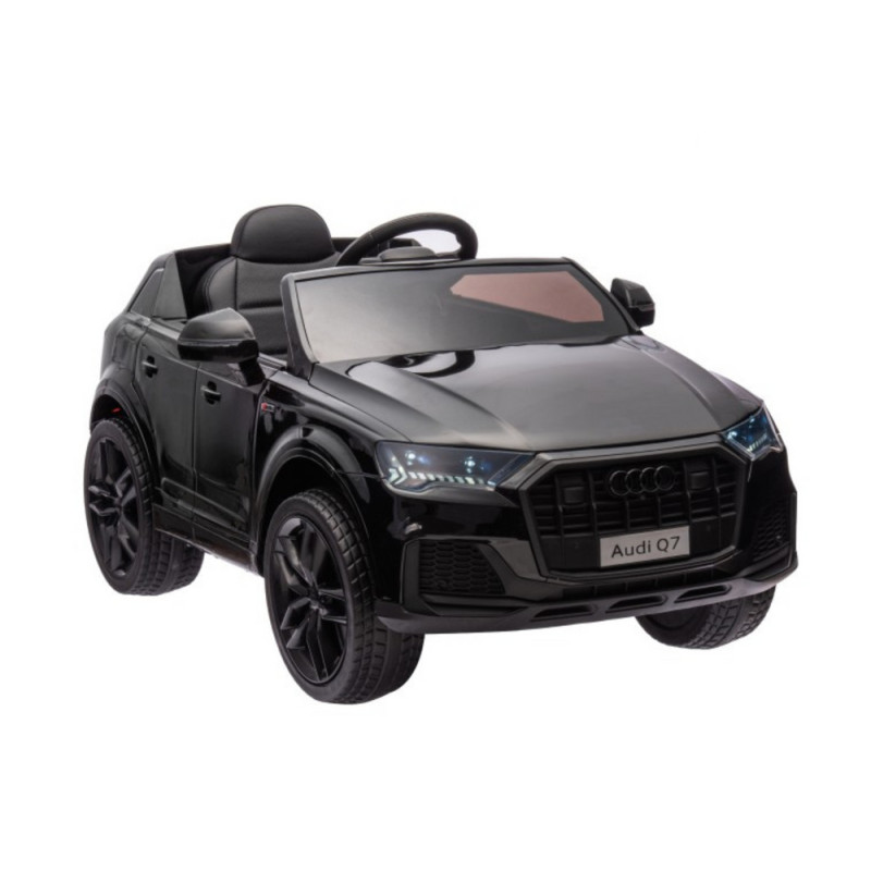 Bil på batteri Audi Q7 Svart Lackade