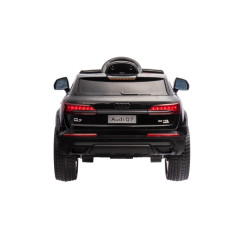 Bil på batteri Audi Q7 Svart Lackade | HandlaSmidigt.se