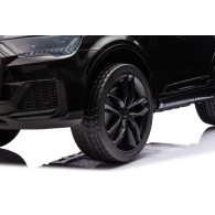 Auto na Akumulator Audi Q7  Czarne Lakierowane