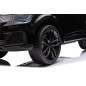 Bil på batteri Audi Q7 Svart Lackade