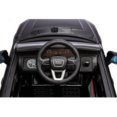 Bil på batteri Audi Q7 Svart Lackade | HandlaSmidigt.se