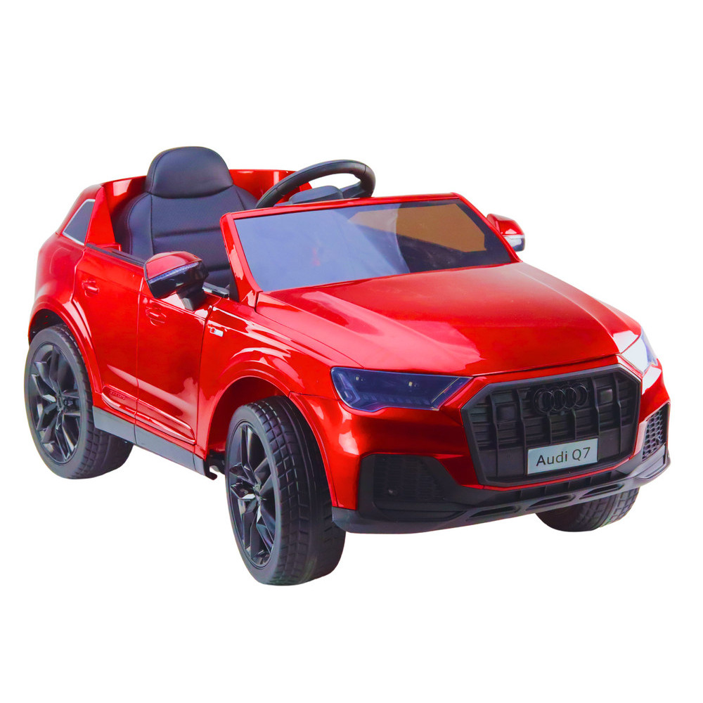 Auto Na Akumulator Audi Q7 Czerwone Lakierowane Auto Na Akumulator Audi Q7 Czerwone Lakierowane